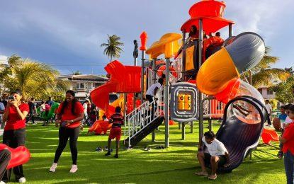Zia’s Play Park commissioned at Leonora under First Lady’s National Beautification Project