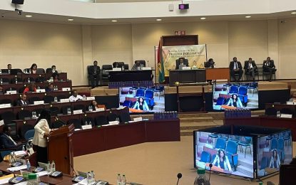 Govt, Opposition spar over amendment to elections act