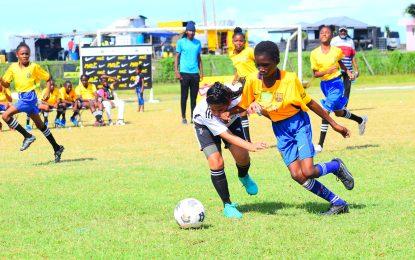 ExxonMobil Boys’ and Girls’ U14 Football C/ships to kick off today