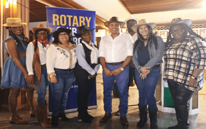 Rotary Club of Stabroek highlights significant impactful service projects at recent handing over ceremony