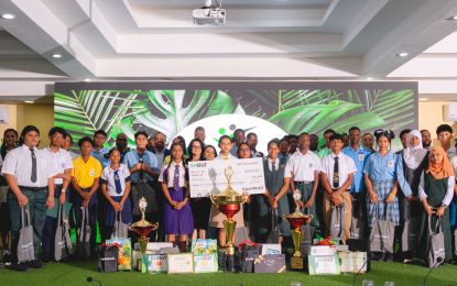 Queen’s College maintains national championship at SHOUT 3.0 on World Environment Day
