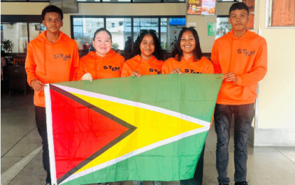 Quintet from Regions 2 and 7 to represent Guyana at Int’l STEM Olympiad in London