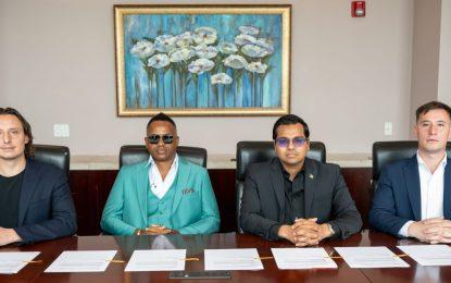 Marlon Samuels joins TAJ DIAMOND as investor, resident