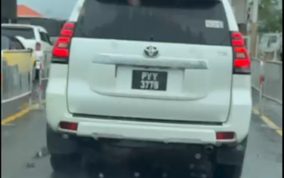 Labour Minister’s vehicle in hit-and-run accident
