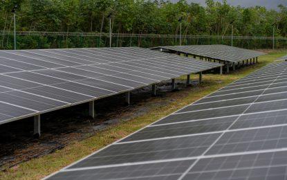 750kWp solar farm commissioned at Wakenaam