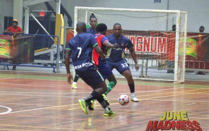 MCYS/Ansa McAL June Madness Futsal – Semifinalists to be decided tonight