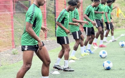 Golden Jaguars in must-win clash with Nicaragua to keep World Cup hopes alive