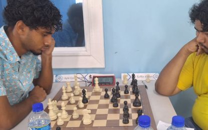 Khan retains Open Chess Championship Title