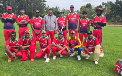 Guyanese Alick, Mahabeer, Bishundial guide Curacao to victories in Colombia