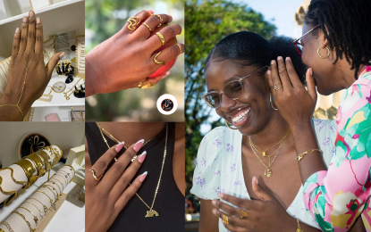 ‘Adorn Deluxe’ for all elegant and great quality jewellery