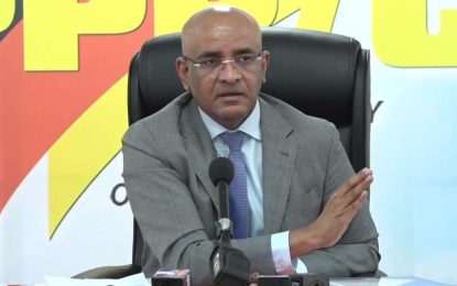 No new oil deals to be signed before elections – Jagdeo