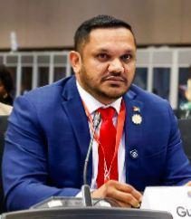 Min. Bharrat praises success of local content legislation