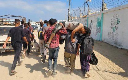 More than 82 killed in new Israeli attack on Gaza aid seekers
