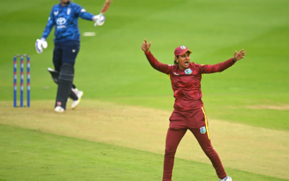 England complete series sweep