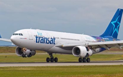 Air Transat to take off in Guyana from December