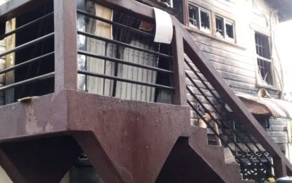 Man sets fire to Bishop’s Edghill’s church