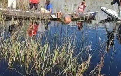 Man found dead slumped over boat at Wakapoa