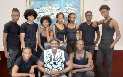 Guyanese models attend casting call hosted by internationally renowned model agent