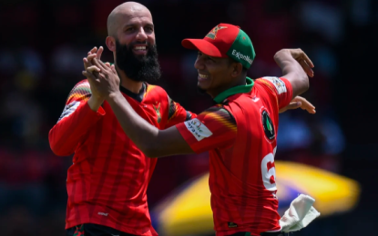Moeen Ali feels ‘very proud’ to represent Guyana Amazon Warriors
