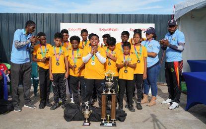 C.V. Nunes crowned Essequibo Champions