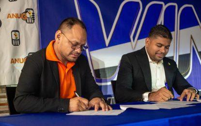 Mohamed, ANUG sign coalition pact