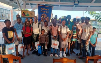 NA Rotary Club celebrates 38th Anniversary of distinguished service to the community in Sports and other activities   