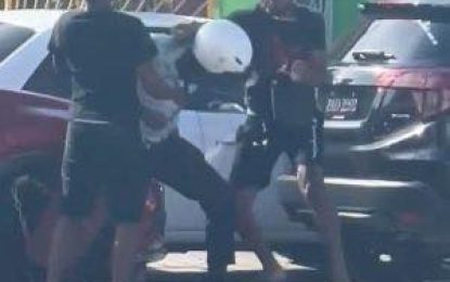 Police to tase violent attackers- Traffic Chief warns