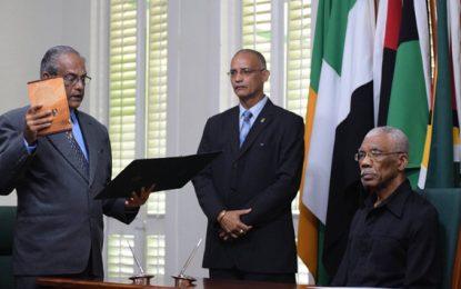 Justice (ret’d) William Ramlall has died