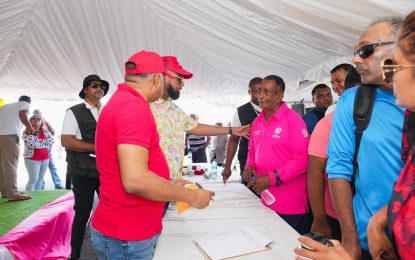 Pres. Ali unveils $50B all-weather- road initiative in Region 3