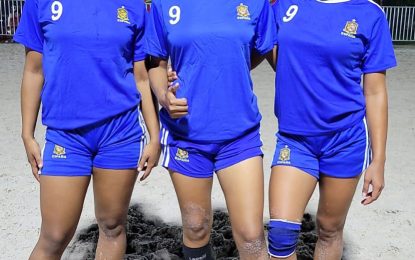 Hururu’s Alicia Fredericks Shines in ‘One Guyana’ Kings and Queens of the Sand Football Tournament