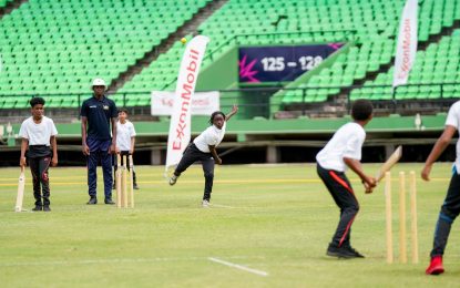 ExxonMobil Guyana recommits support to Future Warriors Tapeball for Primary Schools