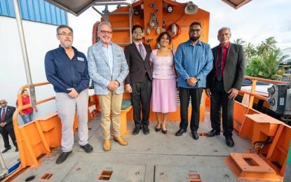 President Ali hails launch of Guyanese subsea services firm
