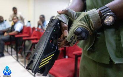 Tasers to be used to maintain public order during elections