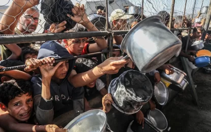 EU calls for Gaza ceasefire, stops short of taking action against Israel