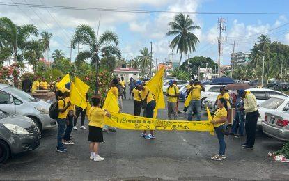 New AFC faces pledge support to party     