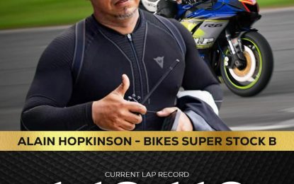 Hopkinson sounds warning to competitors