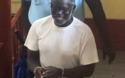 Security officer on $100k bail for giving false information to police