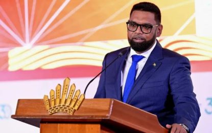 Guyana will have two of the largest gold mines in South America by 2027 – Pres. Ali