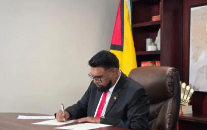 President Ali dissolves Parliament