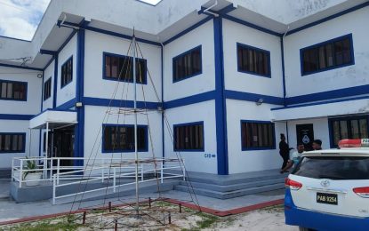 Home Affairs Ministry commissions over $337M in projects in Reg. 2
