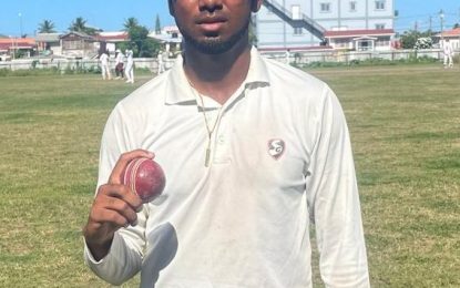 2025 GCB Men’s U-17 2-Day Trial Match…Mohabir-led Team B grabs first day honours, as practice bowls off ahead of Regional Championships 