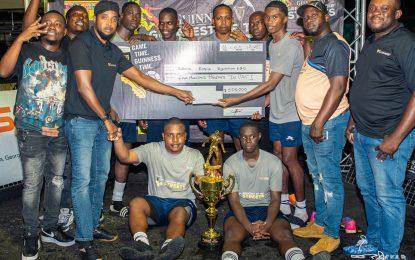 Solomon Austin’s ‘Guinness Goal’ seals 5-2 championship win for Ballers Empire