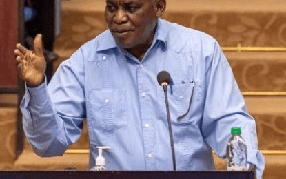 Former Home Affairs minister Robeson Benn begins testimony in elections fraud trial