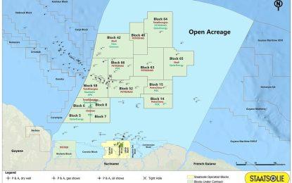 Hess exits Suriname’s Block 59