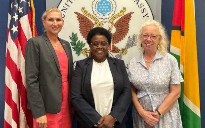 US, UK envoys meet ALP leader