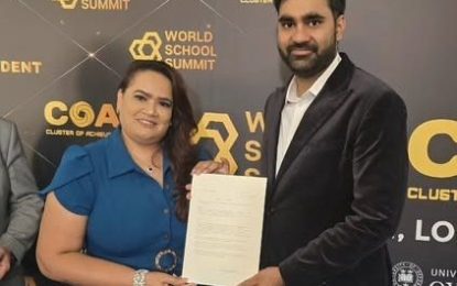 Camille’s Academy to introduce int’l certificate programme for robotics, coding, and AI