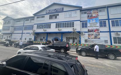$940M Christ Church Secondary School commissioned