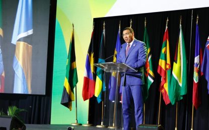 Holness urges Caribbean leaders to stay focused on values that unite region