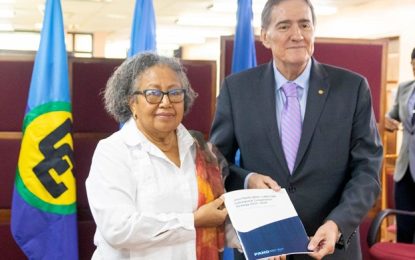 PAHO, CARICOM sign 2025-2029 cooperation strategy for Caribbean