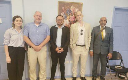 Carter Center holds talks with political parties ahead of Sept. 1 polls